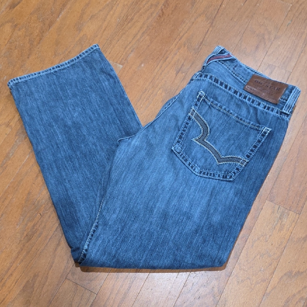 Big Star‎ Men's Classic Blue Jeans